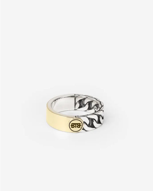 BUDDHA TO BUDDHA ESTHER DUAL RING BICOLOR