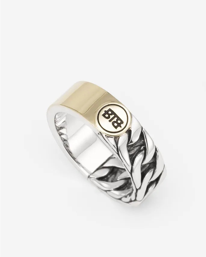 BUDDHA TO BUDDHA ESTHER DUAL RING BICOLOR