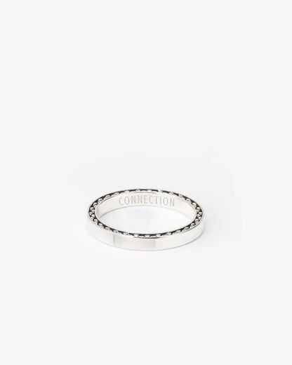 BUDDHA TO BUDDHA GEORGE MINI SMOOTH RING SILVER