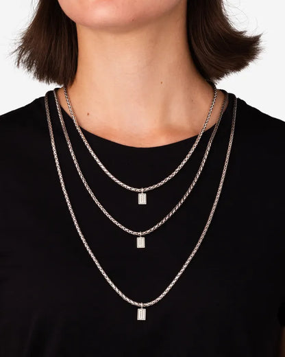 BUDDHA TO BUDDHA GEORGE XS NECKLACE 75 CM