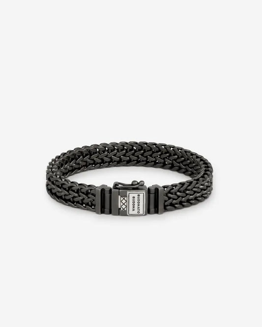 BUDDHA TO BUDDHA JULIUS BLACK RODIUM ZILVER