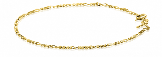 ZINZI GOLD 14KT GOUDEN ARMBAND ZGA294