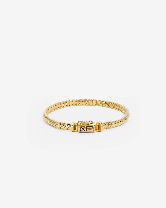 BUDDHA TO BUDDHA BEN MINI VERGULD ARMBAND