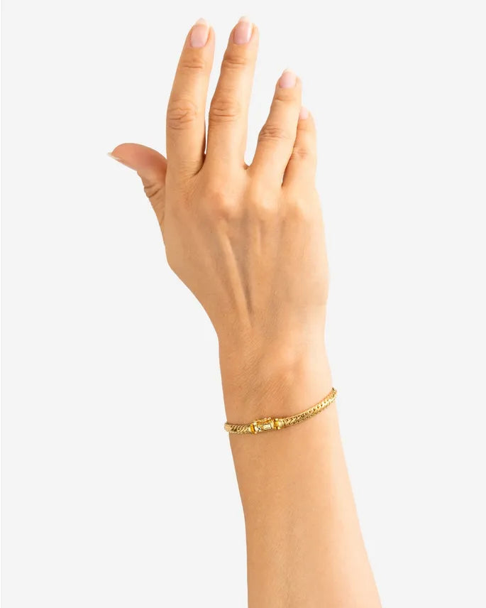 BUDDHA TO BUDDHA BEN MINI VERGULD ARMBAND