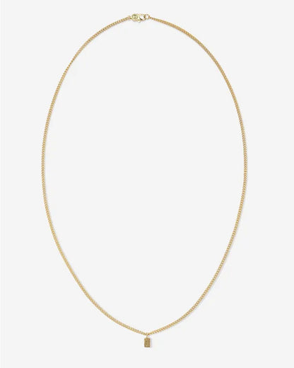 BUDDHA TO BUDDHA ESSENTIALS KETTING 60 CM VERGULD GOUD