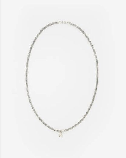 BUDDHA TO BUDDHA KETTING ELLEN MINI ZILVER 60CM