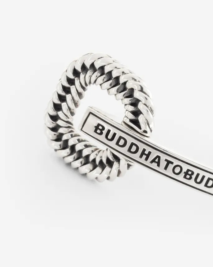 BUDDHA TO BUDDHA OORBEL CHAIN LOGO SINGLE PIECE