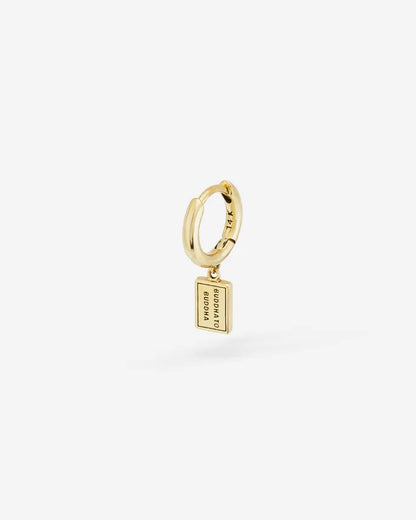 BUDDHA TO BUDDHA OORBEL ESSENTIAL LOGO 14KT GOUND SINGLE PIECE