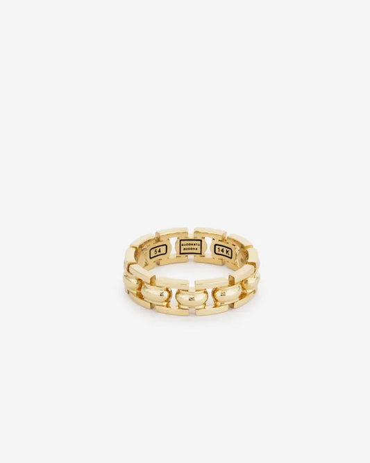 BUDDHA TO BUDDHA RING BATUL GOUD 14KT