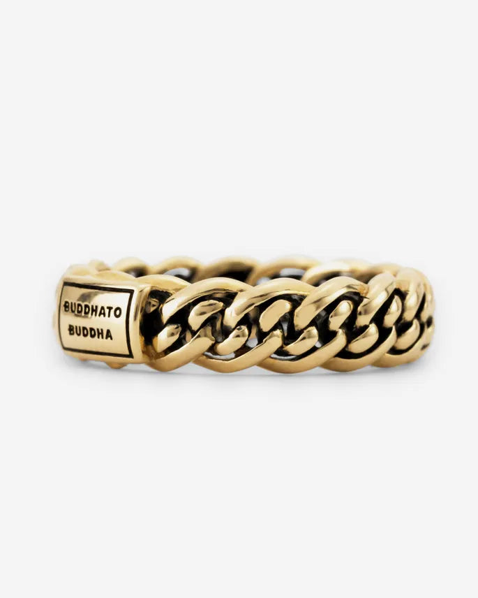 BUDDHA TO BUDDHA RING NATHALIE GOUD 14KT