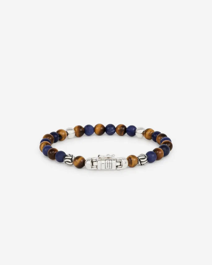 BUDDHA TO BUDDHA SPIRIT BEAD MINI MIX SODALITE TIGEREYE