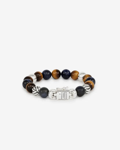 BUDDHA TO BUDDHA SPIRIT BEAD MIX SODALITE TIGEREYE