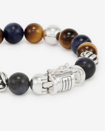 BUDDHA TO BUDDHA SPIRIT BEAD MIX SODALITE TIGEREYE