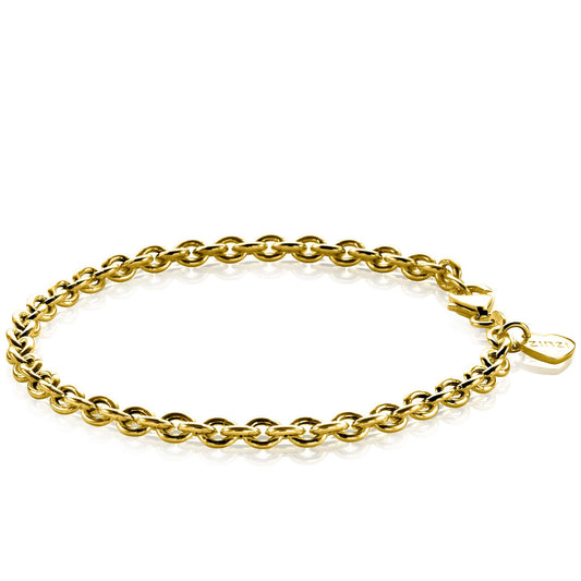 ZINZI ARMBAND GOLD PLATED ZIA1153G