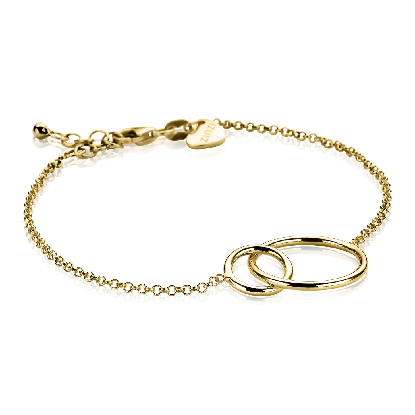 ZINZI ARMBAND GOLD PLATED ZIA1278G