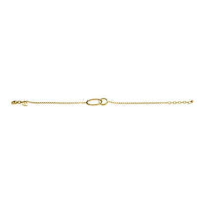 ZINZI ARMBAND GOLD PLATED ZIA1278G