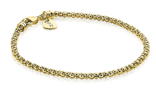 ZINZI ARMBAND GOLD PLATED ZIA1288G