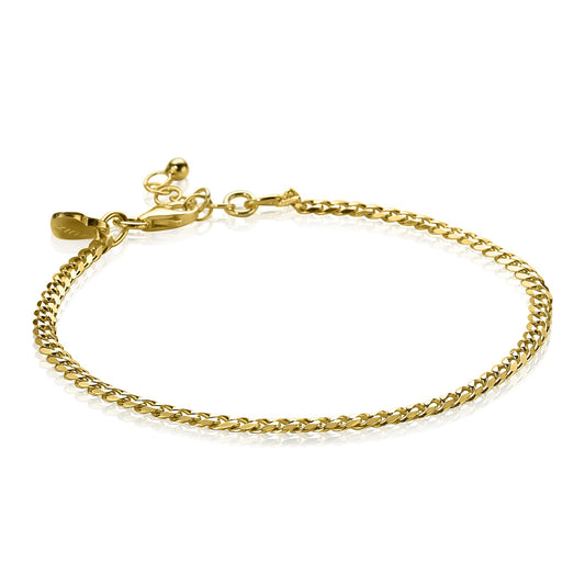 ZINZI ARMBAND GOLD PLATED ZIA1418G