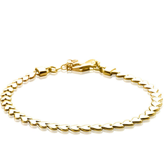 ZINZI ARMBAND GOLD PLATED ZIA1798G