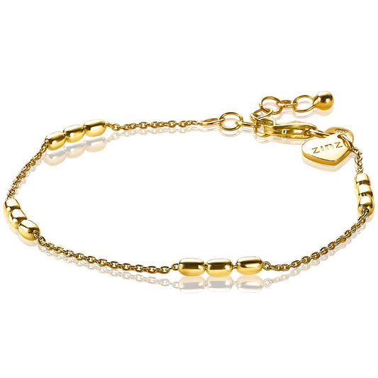 ZINZI ARMBAND GOLD PLATED ZIA1809G