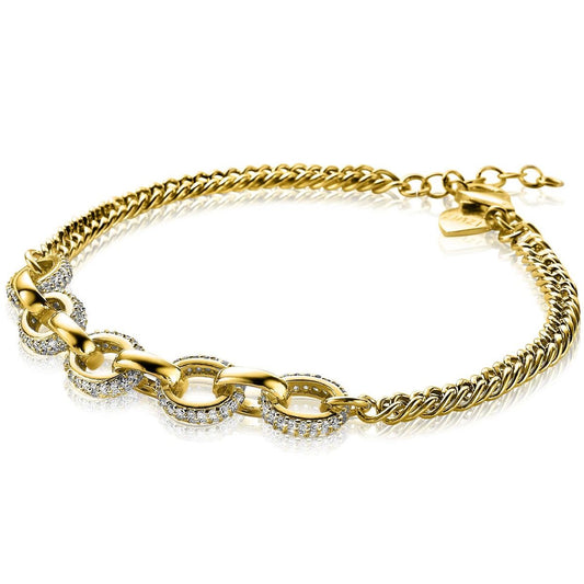 ZINZI ARMBAND GOLD PLATED ZIA2203Y