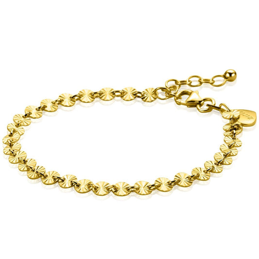 ZINZI ARMBAND GOLD PLATED ZIA2272G