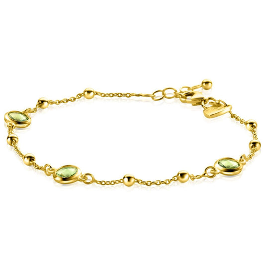 ZINZI ARMBAND GOLD PLATED ZIA2348