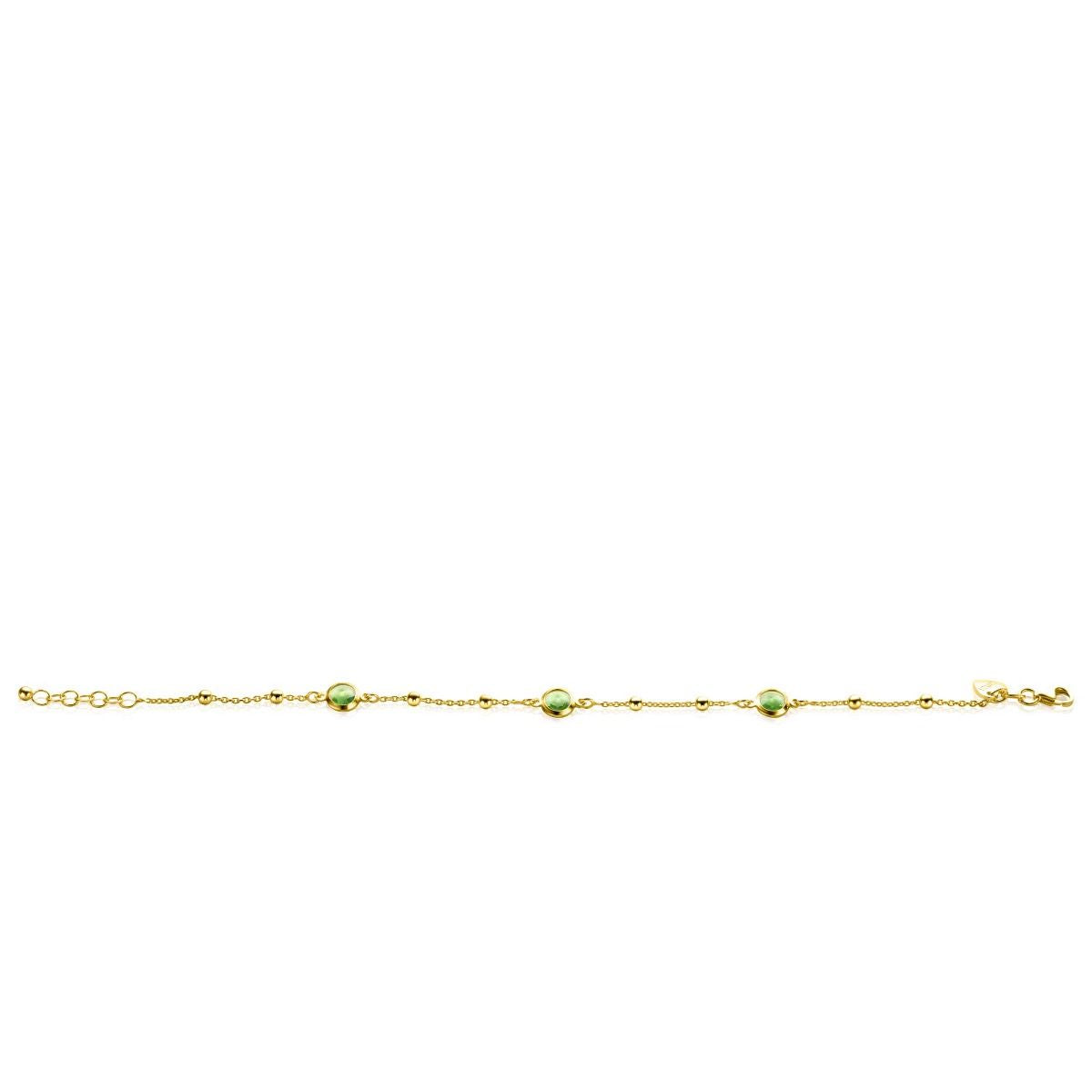 ZINZI ARMBAND GOLD PLATED ZIA2348