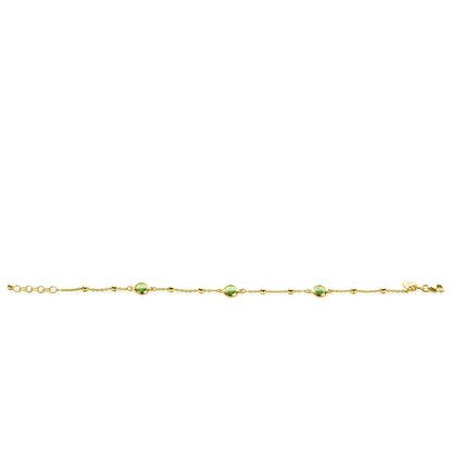 ZINZI ARMBAND GOLD PLATED ZIA2348