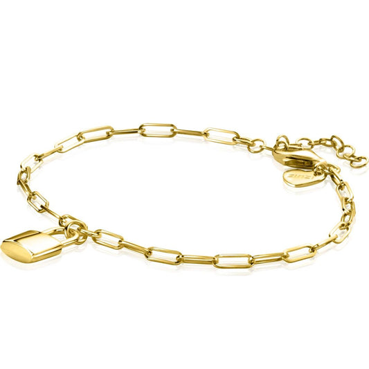 ZINZI ARMBAND GOLD PLATED ZIA2355G