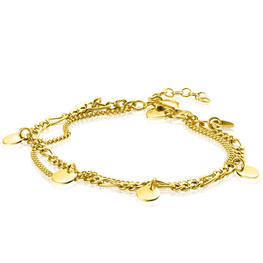 ZINZI ARMBAND GOLD PLATED ZIA2368