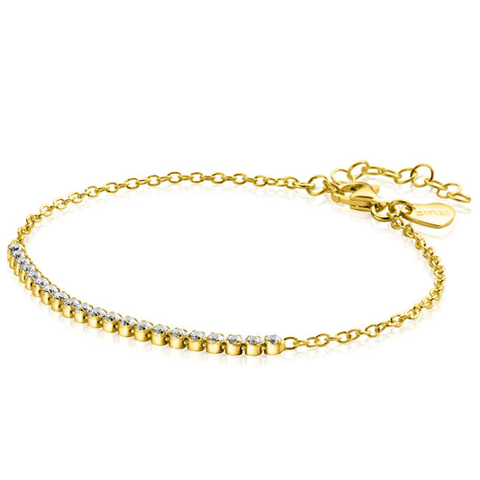 ZINZI ARMBAND GOLD PLATED ZIA2370Y