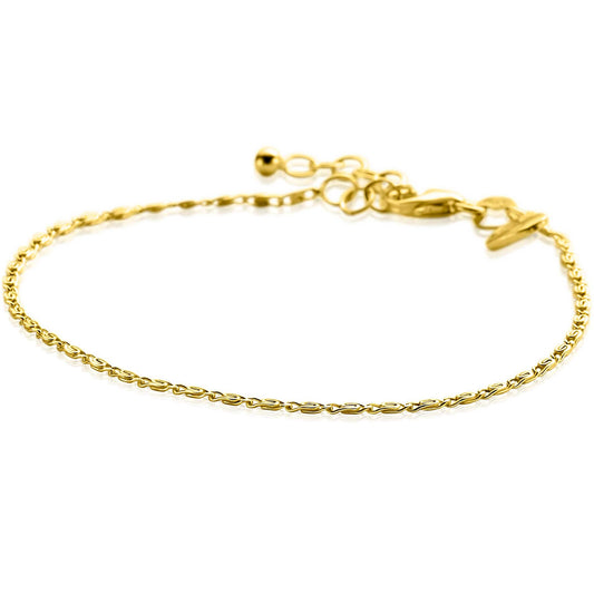 ZINZI ARMBAND GOLD PLATED ZIA2479G