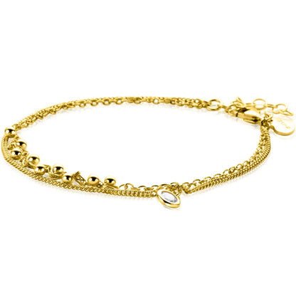 ZINZI ARMBAND GOLD PLATED ZIA2520y