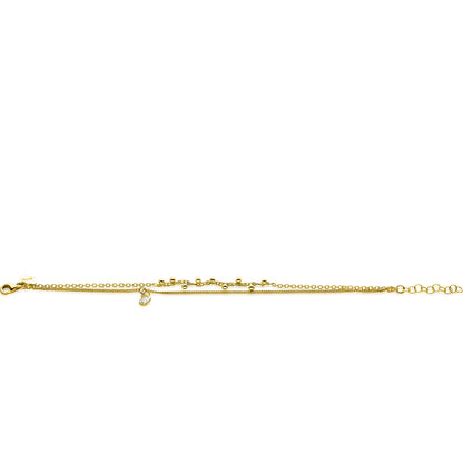 ZINZI ARMBAND GOLD PLATED ZIA2520y