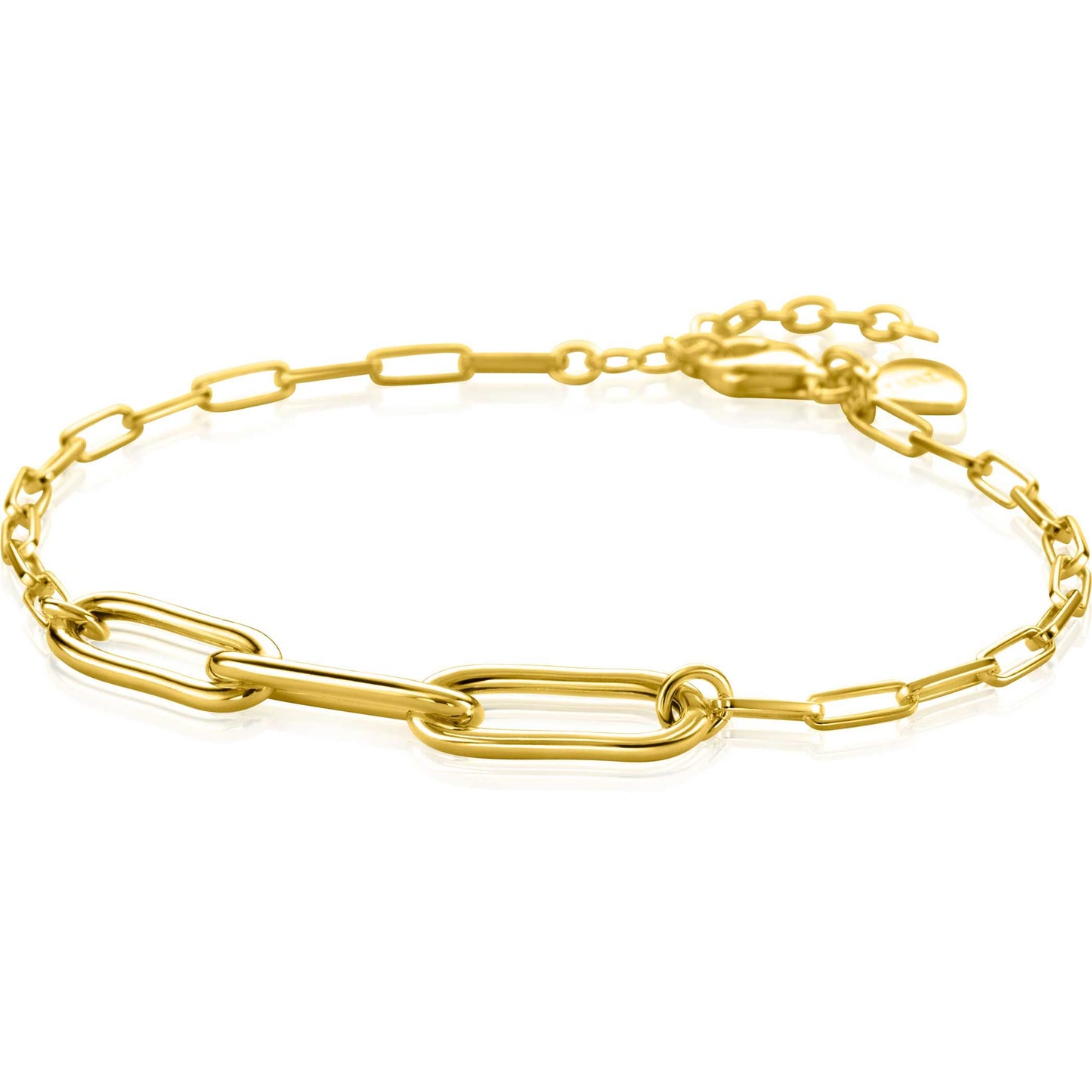 ZINZI ARMBAND GOLD PLATED ZIA2522