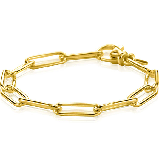 ZINZI ARMBAND GOLD PLATED ZIA2533G