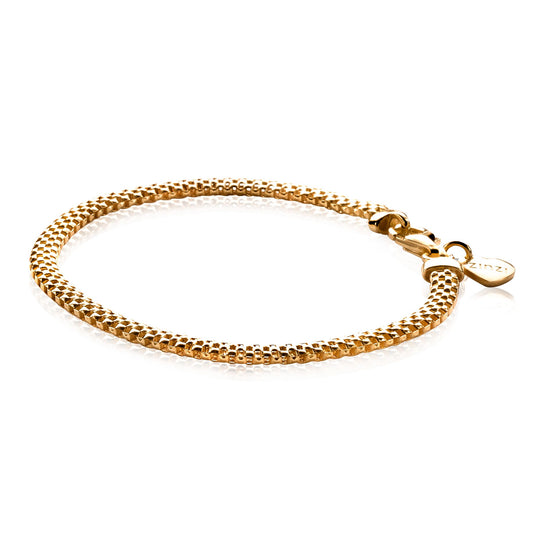 ZINZI ARMBAND GOLD PLATED ZIA878g