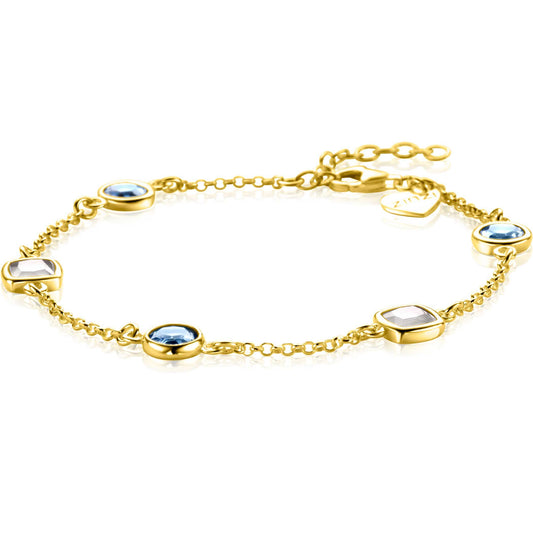 ZINZI ARMBAND GOLD PLATED ZIA2526G