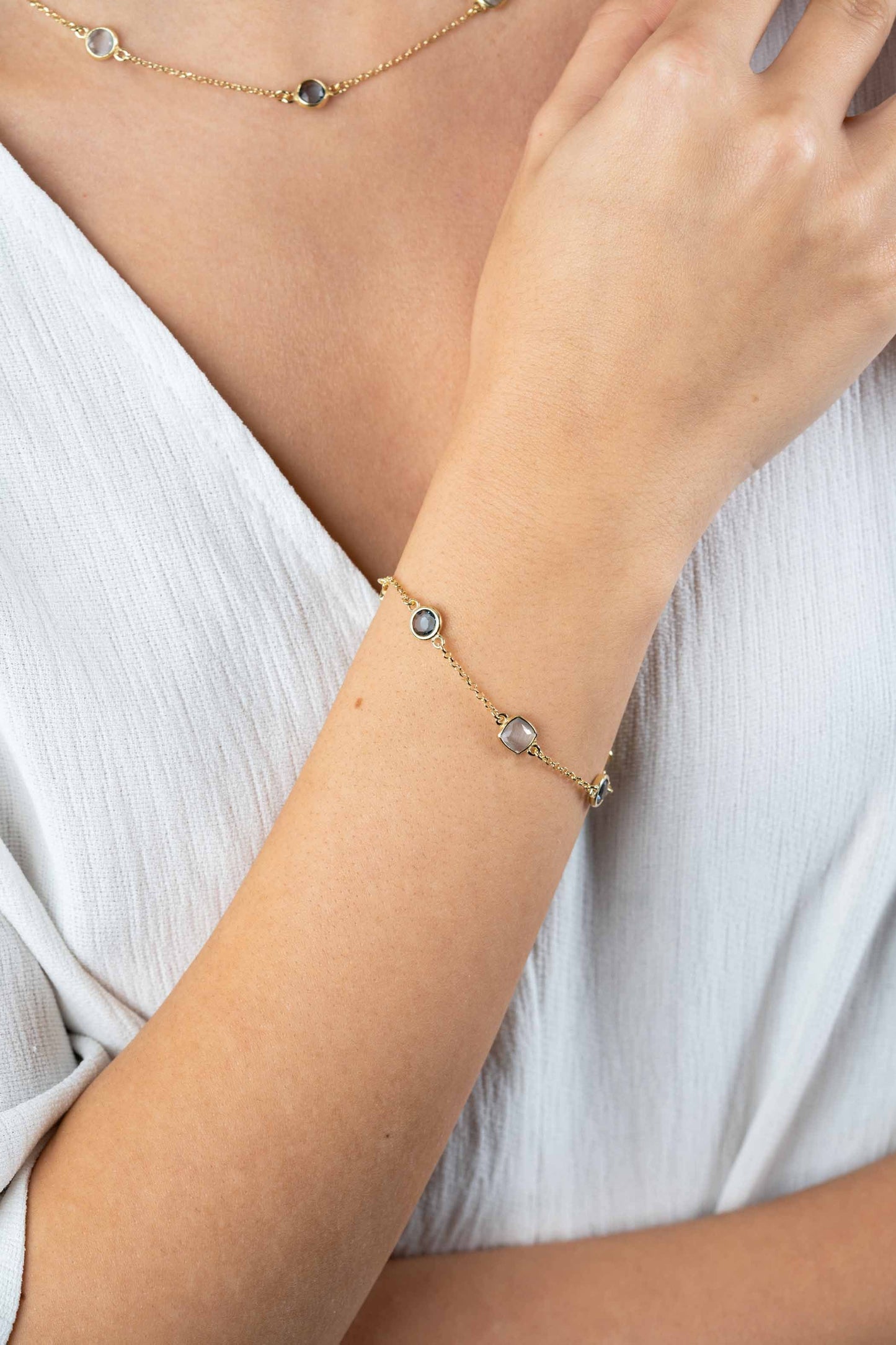 ZINZI ARMBAND GOLD PLATED ZIA2526G