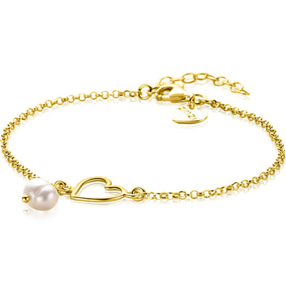 ZINZI ARMBAND  GOLD PLATED ZIA2642