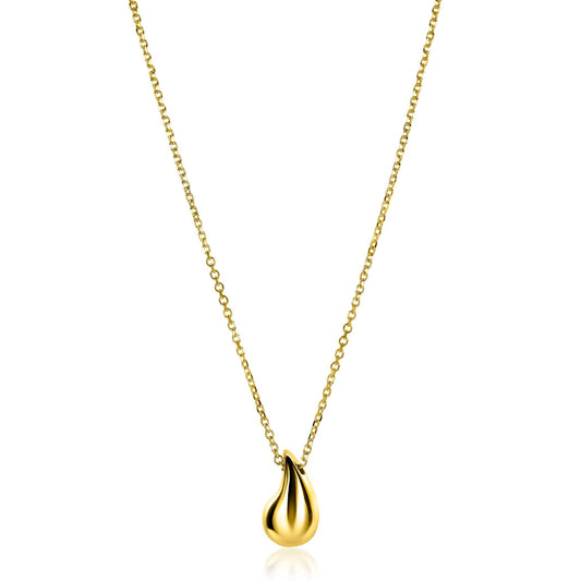 ZINZI COLLIER MET DRUPPEL HANGER