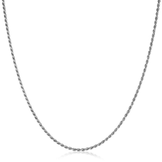 ZINZI KOORD COLLIER 42CM