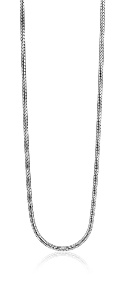 ZINZI SLANGENCOLLIER 1,5MM 45CM