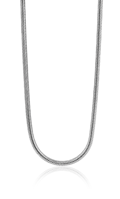 ZINZI SLANGENCOLLIER 1,5MM 45CM