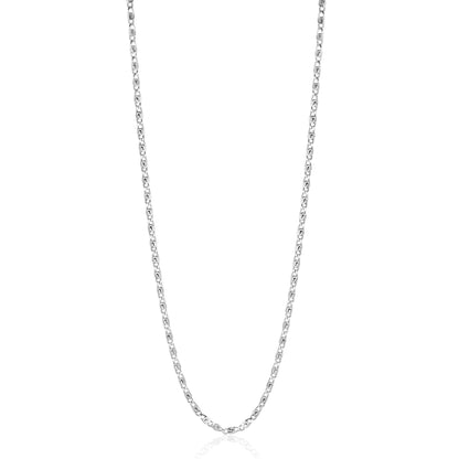 ZINZI COLLIER ZILVER FANTASIE 42/45CM