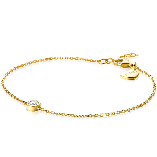 ZINZI ARMBAND GOLD PLATED ZIA1393G