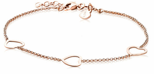 ZINZI ARMBAND ROSE HART ZIA1188R