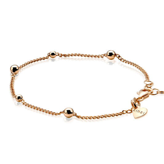 ZINZI ARMBAND ROSE GOLD ZIA987R