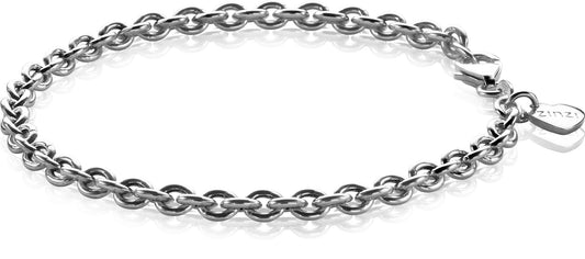 ZINZI ARMBAND ZILVER  ZIA1153